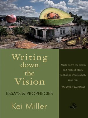cover image of Writing Down the Vision